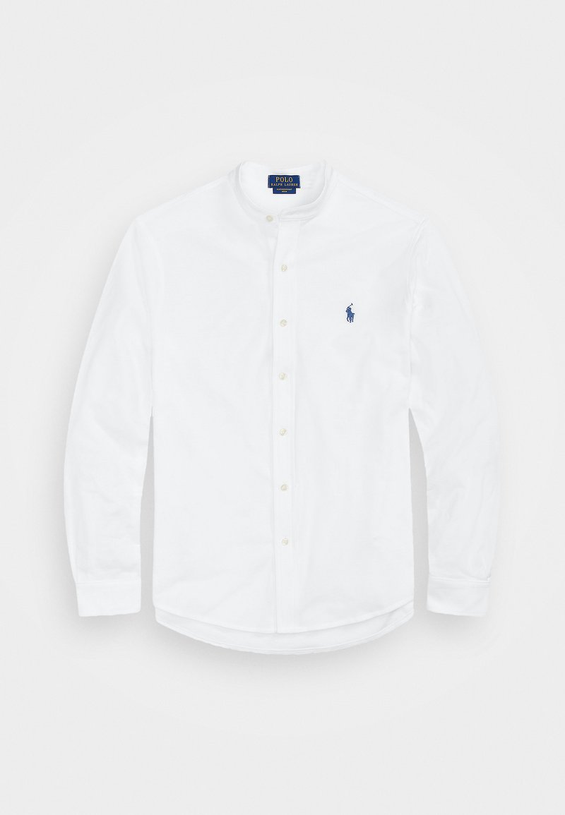 Polo Ralph Lauren LONG SLEEVE - Shirt - white - Zalando