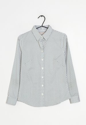 Vapaa-ajan kauluspaita - white,black