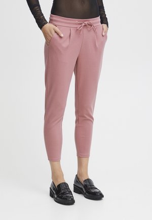 ICHI IHKATE PA - Tracksuit bottoms - heather rose