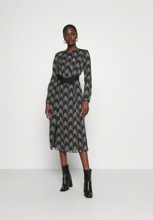 ASELLI - Vestito elegante - black