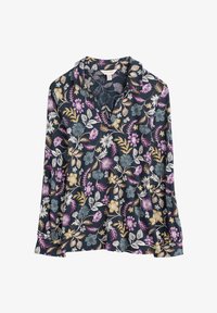 Niet geselecteerd, multi woodblock bloom maritime