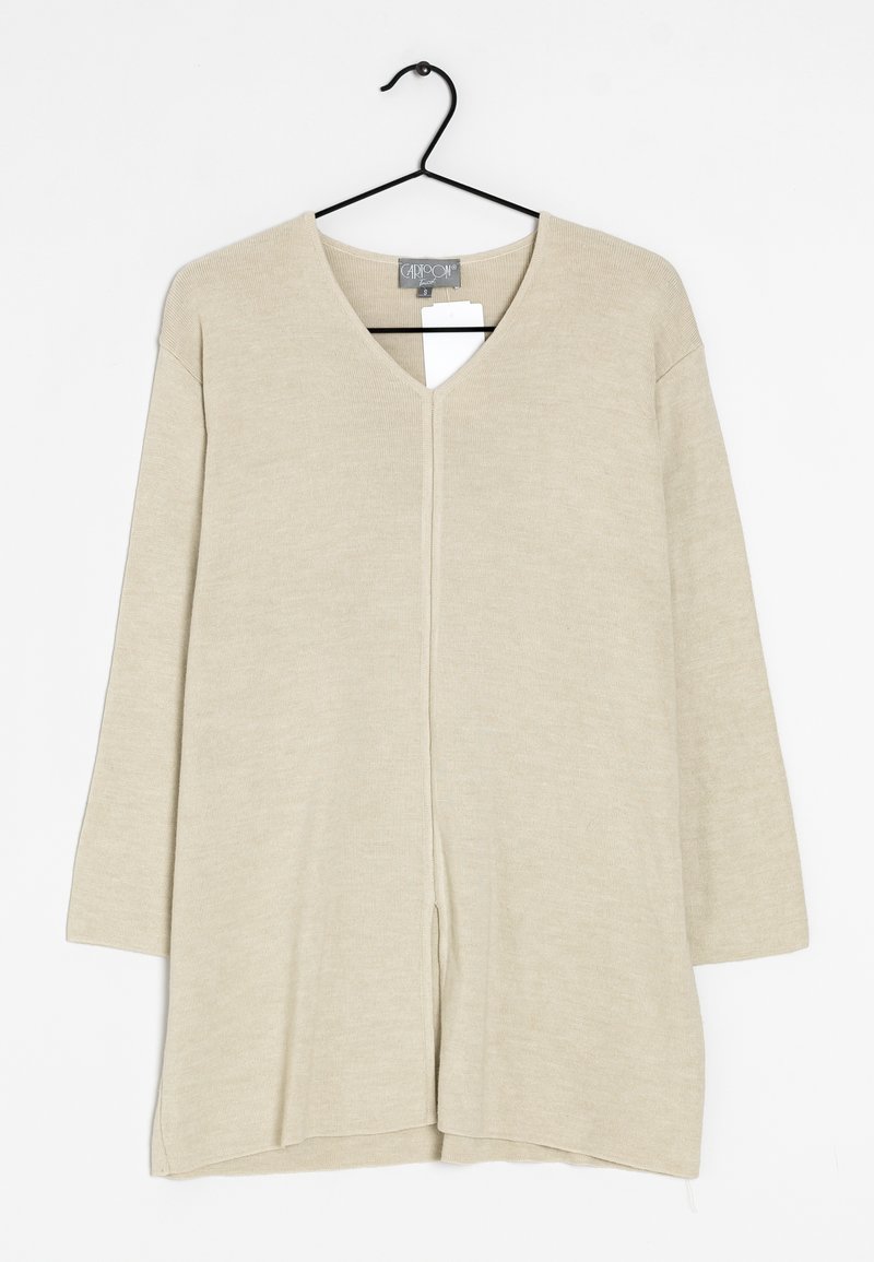 Cartoon Pullover - beige