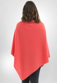 Dalle Piane Cashmere BLEND - Pončo - arancio
