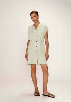 Grace & Mila Robe chemise - menthe