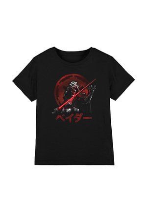 Star Wars STAR WARS VISIONS VADER - Print T-shirt - black