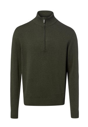 Nils Sundström, NILS SUNDSTRÖM PULLOVER - Trui - schilf
