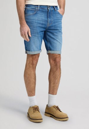 Lee 5 POCKET  - Τζιν σορτς - bud