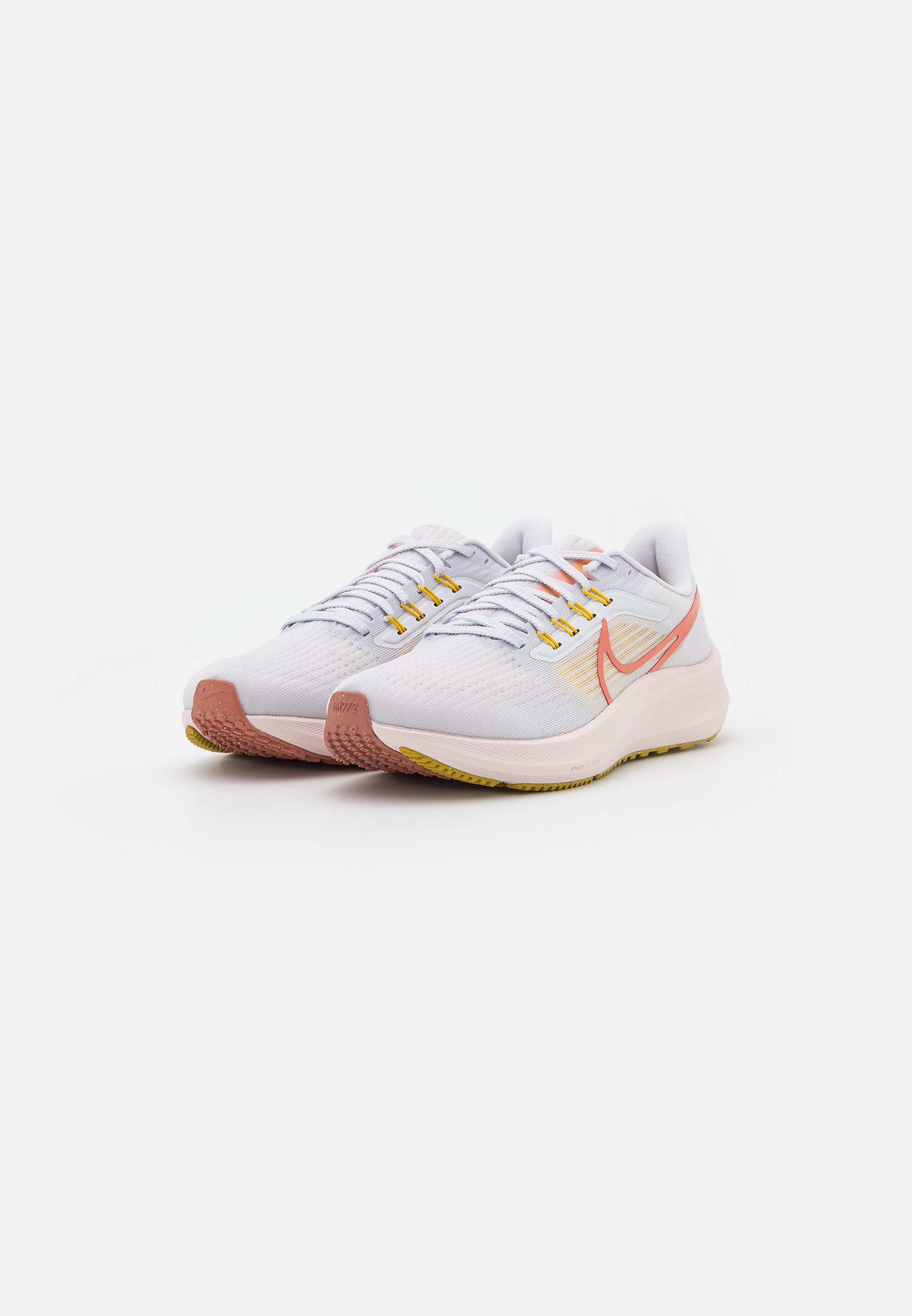 Nike Performance WMNS AIR ZOOM PEGASUS 39 - Hardloopschoenen neutraal -  iris whisper/madder root/summit white/light madder root/vivid  sulfur/amethyst ash/crème - Zalando.nl
