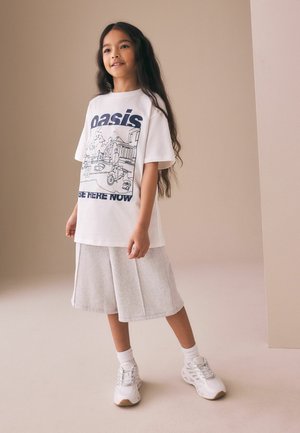 Next, T-Shirt print - white