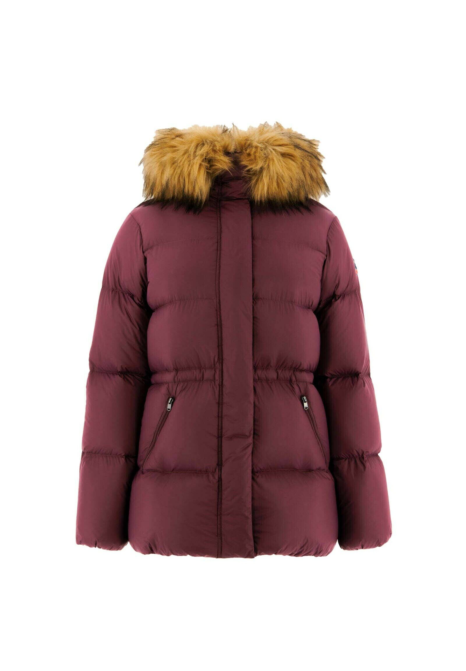 Robe Pull Pull Rose ChinÃ© Jott Lilas JOTT LUXE Down Jacket Rose