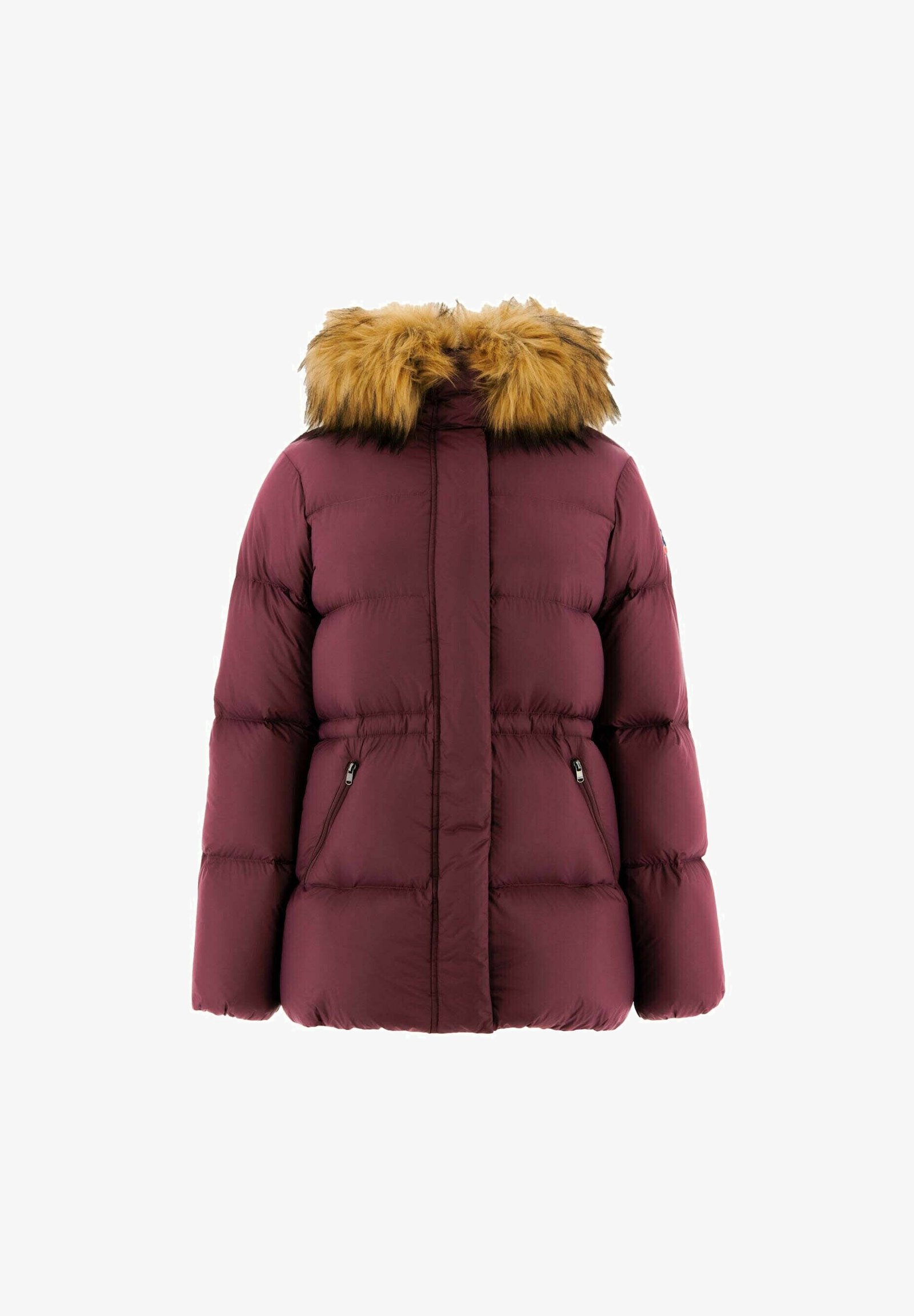 Robe Pull Pull Rose Chiné Jott Lilas JOTT LUXE Down Jacket Rose
