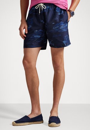 5.75-INCH TRAVELER POLO BEAR SWIM TRUNK - Badeshorts - spy bear