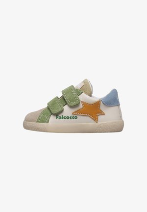 Falcotto, ALNOITE 2 VL. - Scarpe primi passi - beige/militärgrün