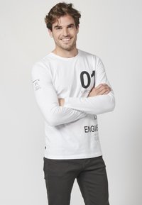 Koroshi Majica z dolgimi rokavi - blanco