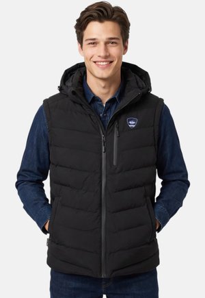 Lee Cooper, Chaleco - noir