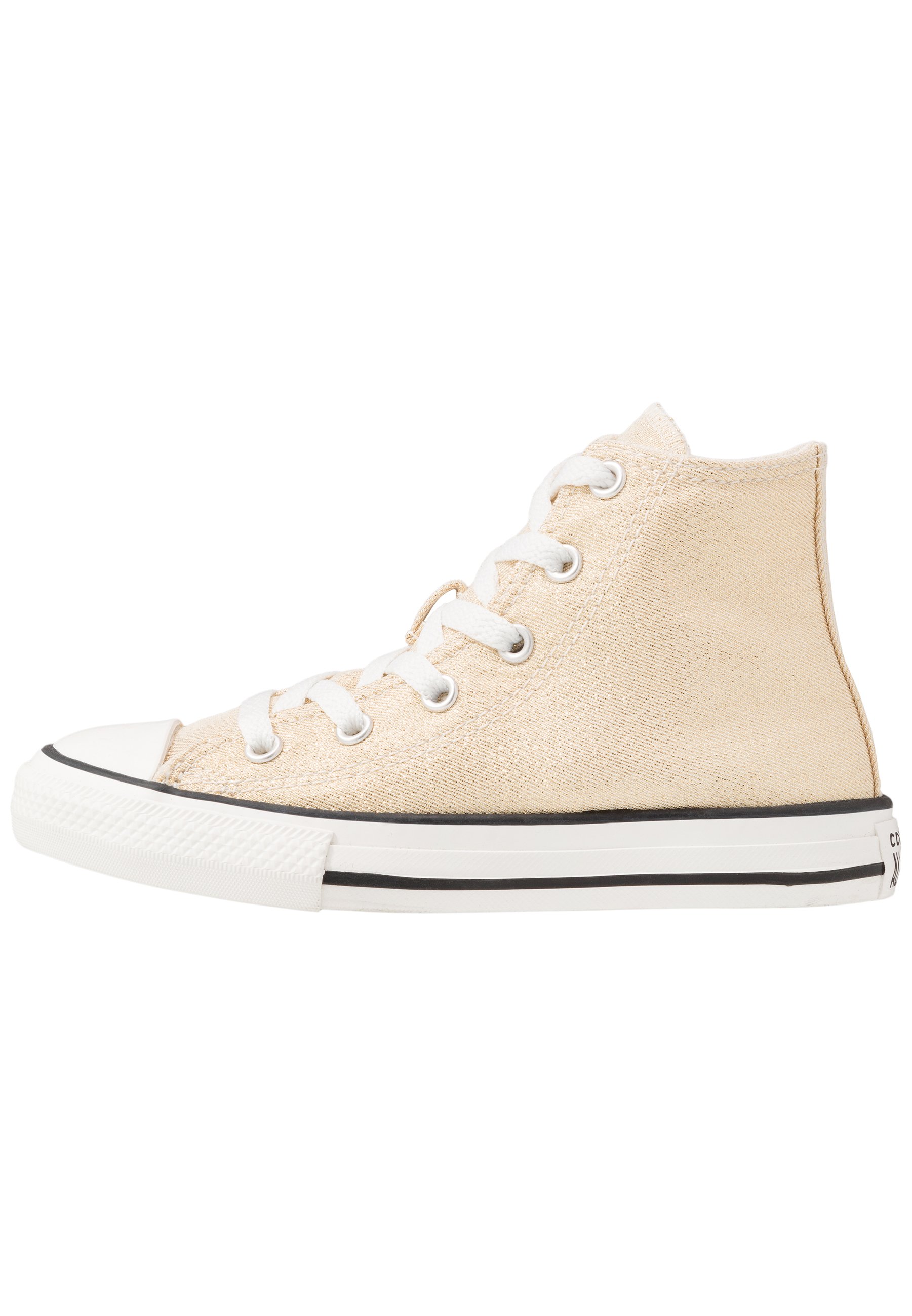 gold converse