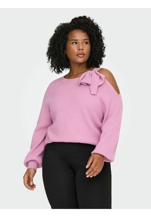 Pulover - mauve mist