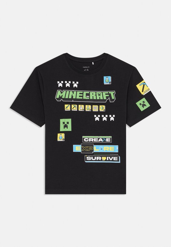 NKMJEFFY MINECRAFT - T-Shirt print