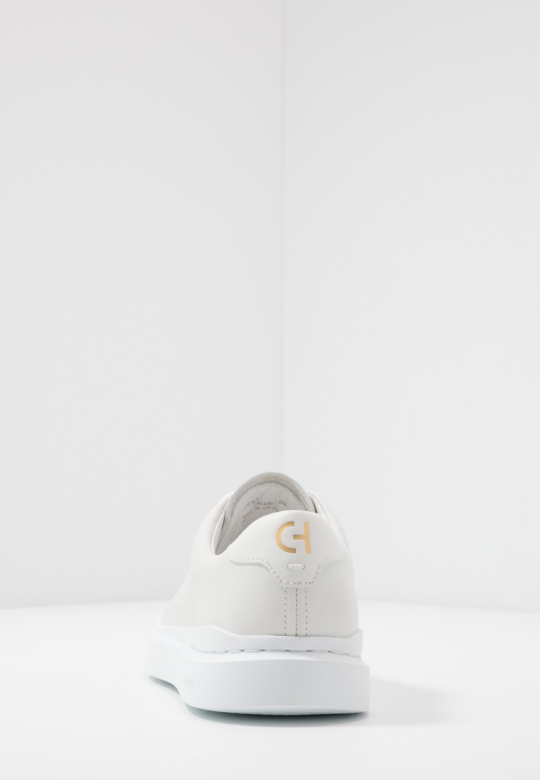 Cole Haan GRANDPRO RALLY LASER CUT Joggesko whitehvit Cole Haan GRANDPRO RALLY LASER CUT Joggesko whitehvit