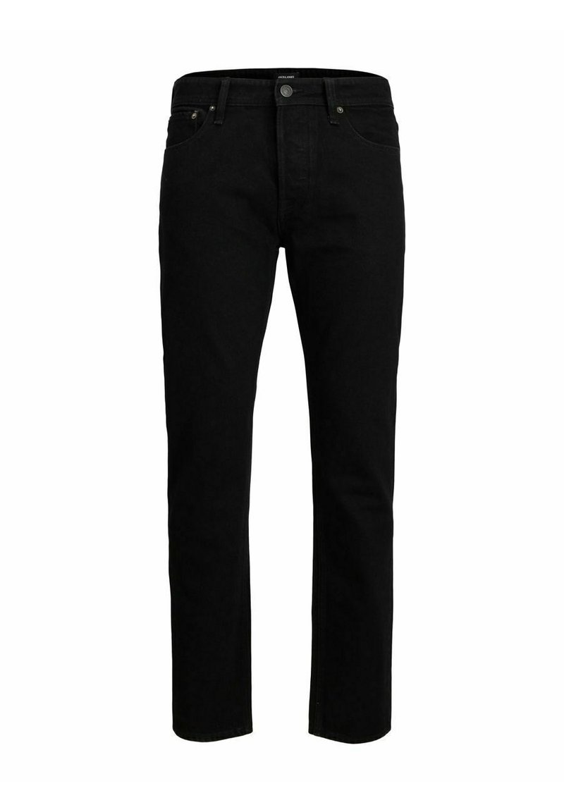 Herren Skinny Fit | Jack & Jones Jeans Slim Fit black denim - EZ43983 Herren Skinny Fit | Jack & Jones Jeans Slim Fit black denim - EZ43983