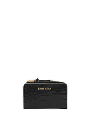 GRABADO COCODRILO - Portefeuille - black