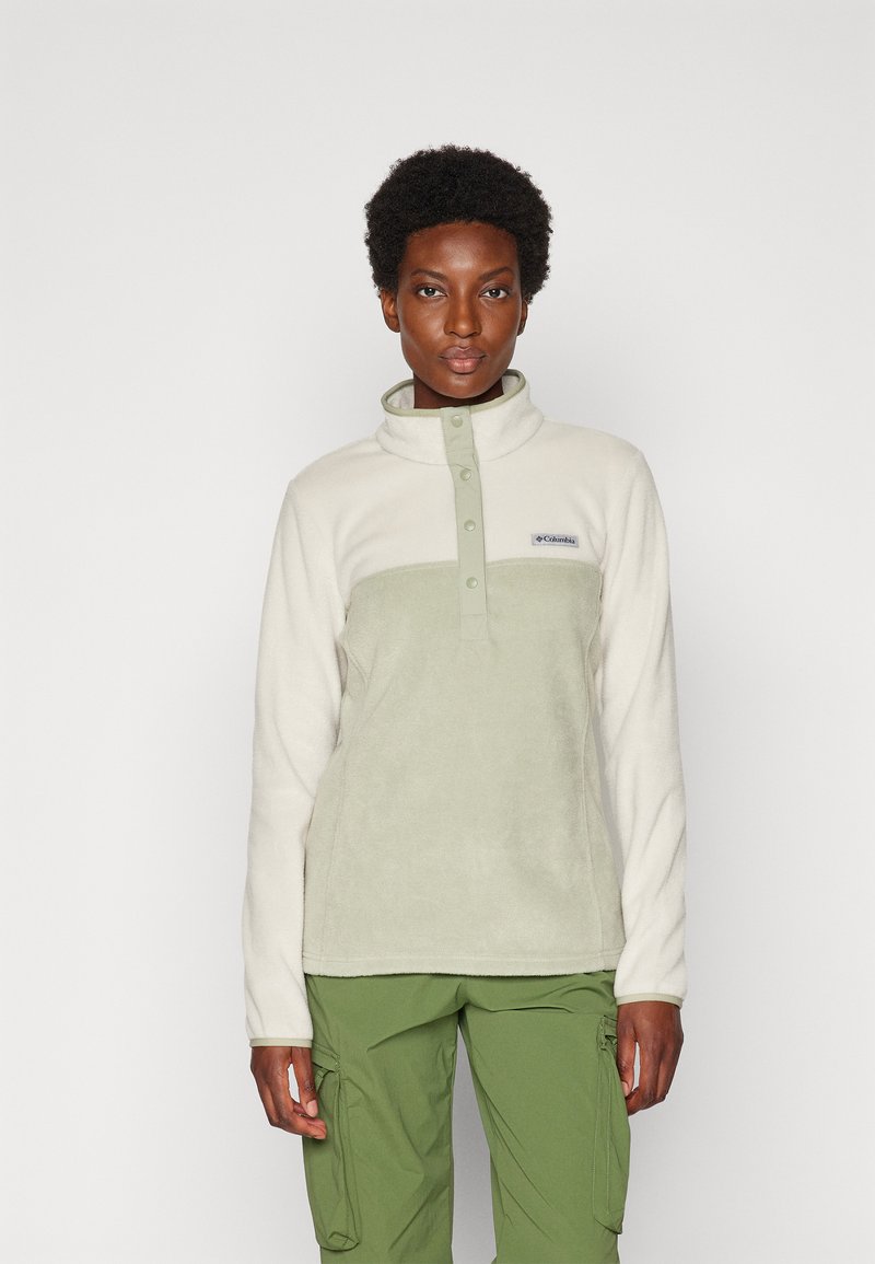Columbia BENTON SPRINGS™ 1/2 SNAP - Fleecegenser - dark stone/safari