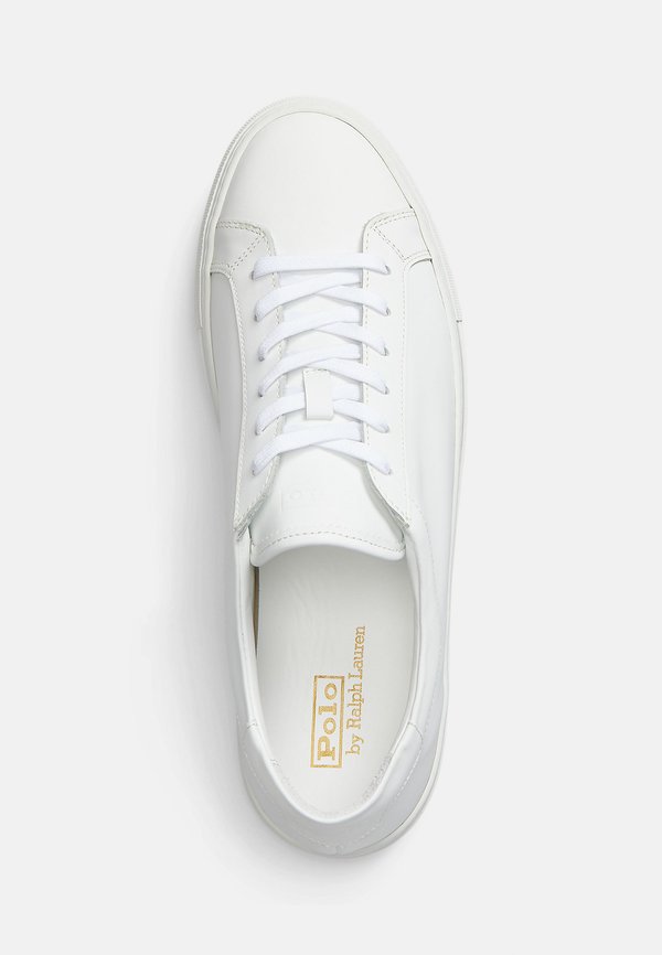 JERMAIN LEATHER TRAINER - Trainers4