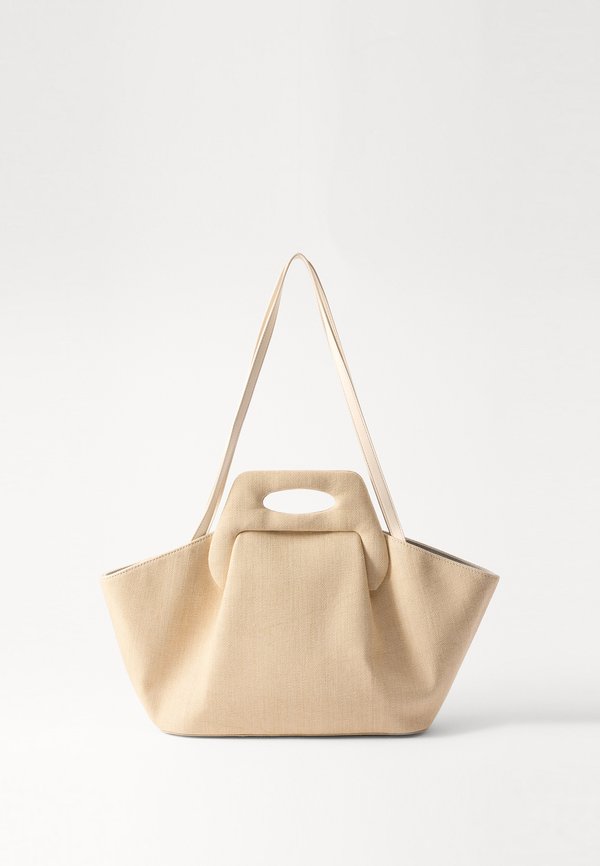 DHEA STRAW - Handbag - shell
