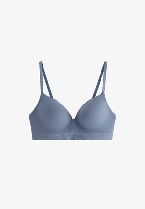 Lindex, SOFT BRA FLORA - T-shirt-bh - dark dusty grey