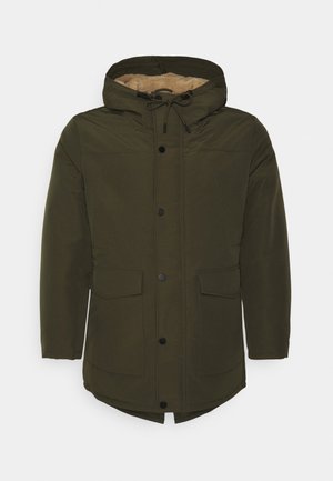 RIDGE HOOD PARKER JACKET - Light jacket - army