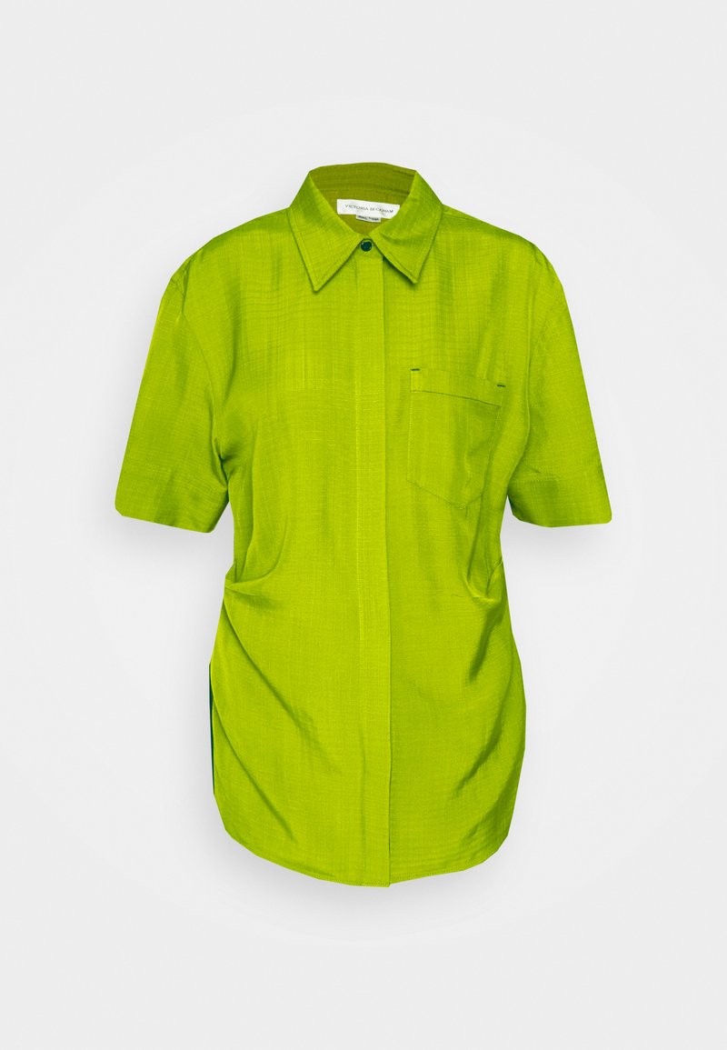 Victoria Beckham Overhemdblouse groen Victoria Beckham Overhemdblouse groen