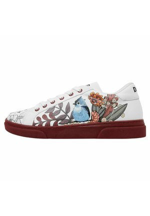 ACE - Sneaker low - weiß braun
