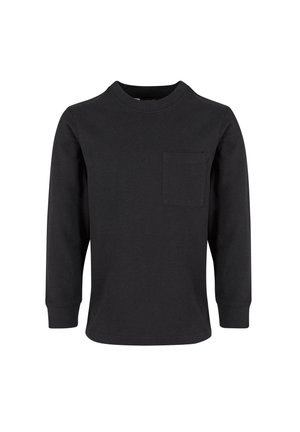 OVERSIZED LONGSLEEVE - Långärmad tröja - black