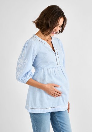 JoJo Maman Bébé Blúz - blue