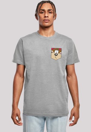 LOONEY TUNES  - Print T-shirt - heather grey
