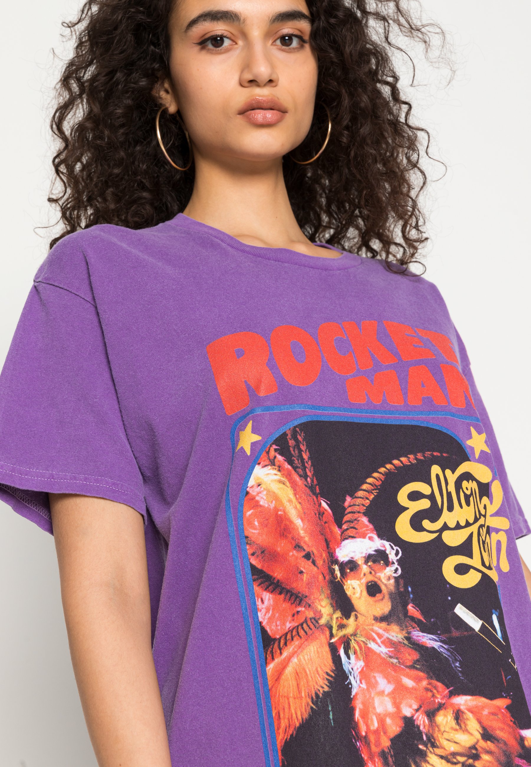 Vintage Supply OVERSIZED WITH ROCKET 
