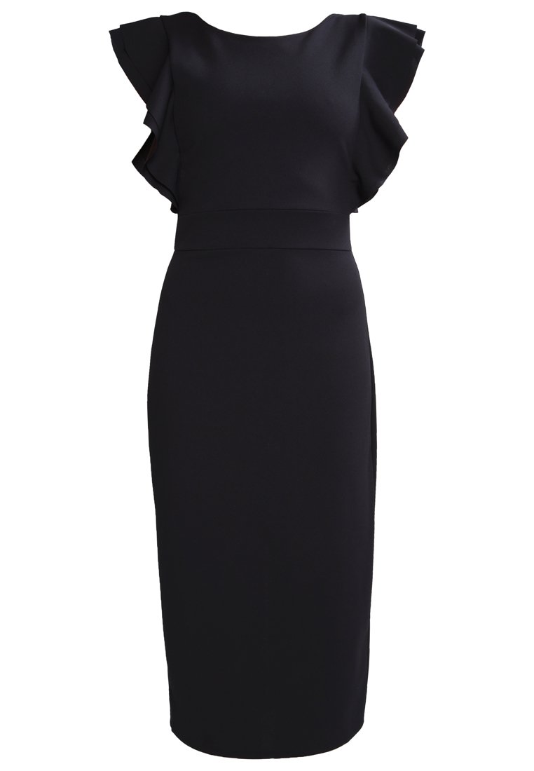 WAL G. Cocktailjurk zwart