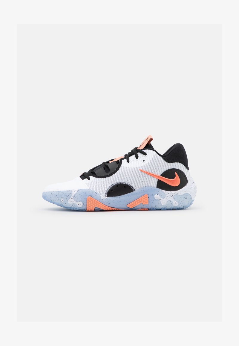 Nike Performance PG 6 - Sneakers basse - white/crimson bliss/black/thunder  blue/bianco - Zalando.it nike pg 6