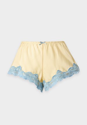 Jaded London, WITH TRIM - Shorts - yellow