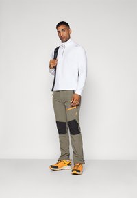 CMP MAN - Hosszú ujjú felső - bianco/antracite