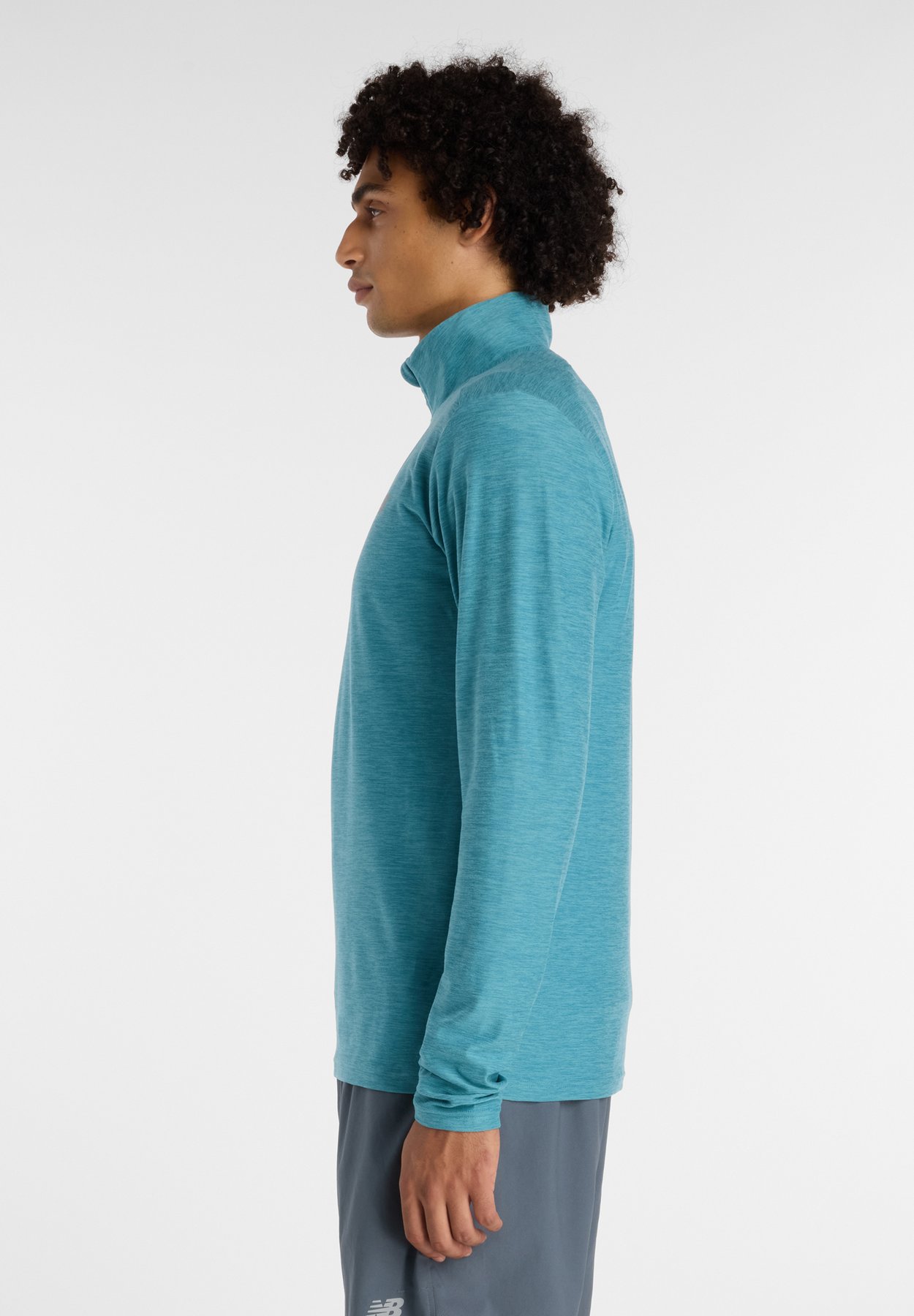 SPACE DYE 1/4 ZIP