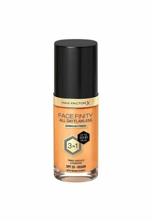 MAX FACTOR FACEFINITY 3 IN 1 FOUNDATION 78 WARM HONEY - Foundation - -