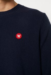 DOUBLE A BY W.W. TAY - Jumper - navy