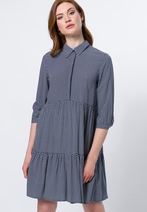 Shirt dress - dark blue