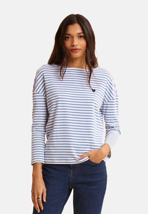 SAILOR AND HEART EMBROIDERY  - T-shirt à manches longues - blue