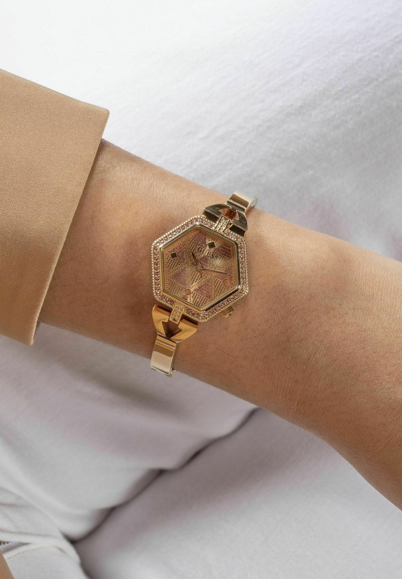 Guess AUDREY - Laikrodis - rose gold-tone