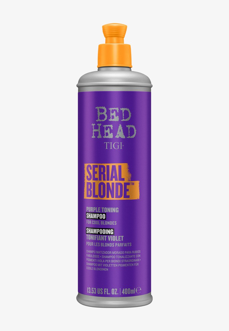 Tigi - BED HEAD BLONDE TONING SHAMPOO - Shampoo, Vergroten