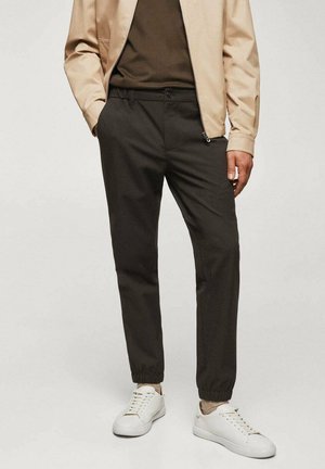 Broek - brown