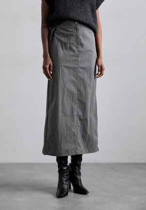 A-snit nederdel - grey