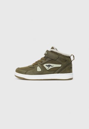 KALLEY II UNISEX - High-top trainers - olive/seagrass